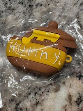 Air pods pro case Winnie the Pooh Hunny Pot Silicone Case